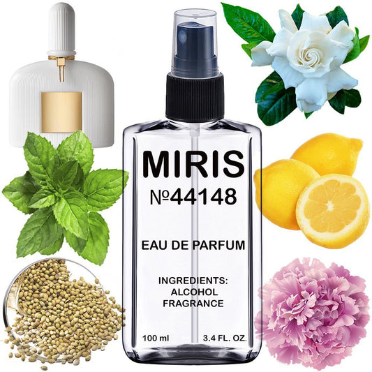 MIRIS No. 44148, Inspired by White Patchouli, Long-Lasting Eau de Parfum for Women, Spray 3.4 Fl Oz / 100 ml