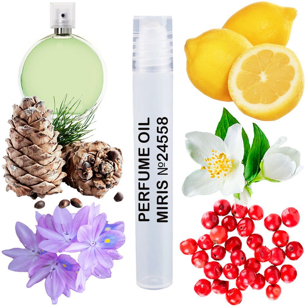 MIRIS No. 24558, Inspired by Chance Eau Fraiche, Long-Lasting Perfume Oil for Women Roll-On, Rollerball 0.34 Fl Oz / 10 ml