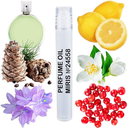 MIRIS No. 24558, Inspired by Chance Eau Fraiche, Long-Lasting Perfume Oil for Women Roll-On, Rollerball 0.34 Fl Oz / 10 ml