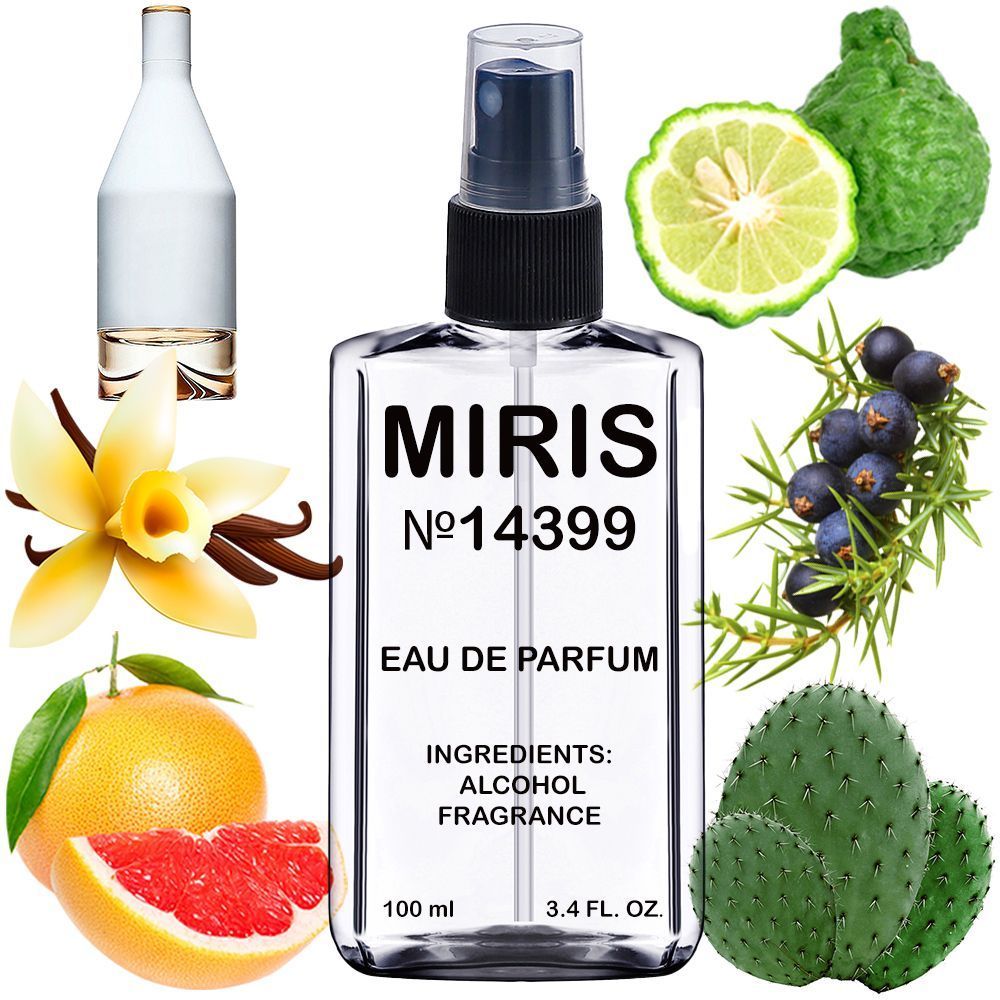 MIRIS No. 14399, Inspired by IN2U For Her, Long-Lasting Eau de Parfum for Women, Spray 3.4 Fl Oz / 100 ml