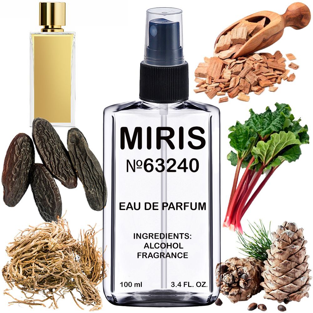 MIRIS No. 63240, Inspired by Encelade, Long-Lasting Eau de Parfum Unisex for Women and Men, Spray 3.4 Fl Oz / 100 ml
