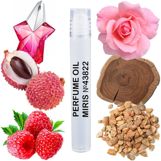 MIRIS No. 43822, Inspired by Angel Nova, Long-Lasting Perfume Oil for Women Roll-On, Rollerball 0.34 Fl Oz / 10 ml