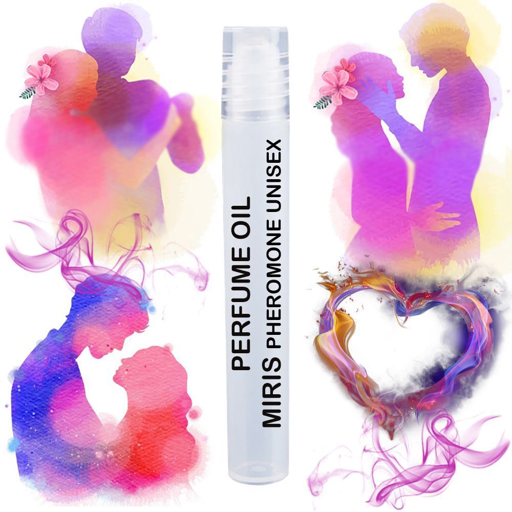 MIRIS Perfume Oil Pheromone Unisex For Women and Men | Roll-On Alcohol Free | 0.34 Fl Oz
