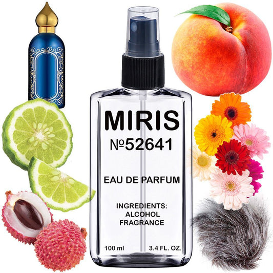 MIRIS No. 52641, Inspired by Azora, Long-Lasting Eau de Parfum Unisex for Women and Men, Spray 3.4 Fl Oz / 100 ml
