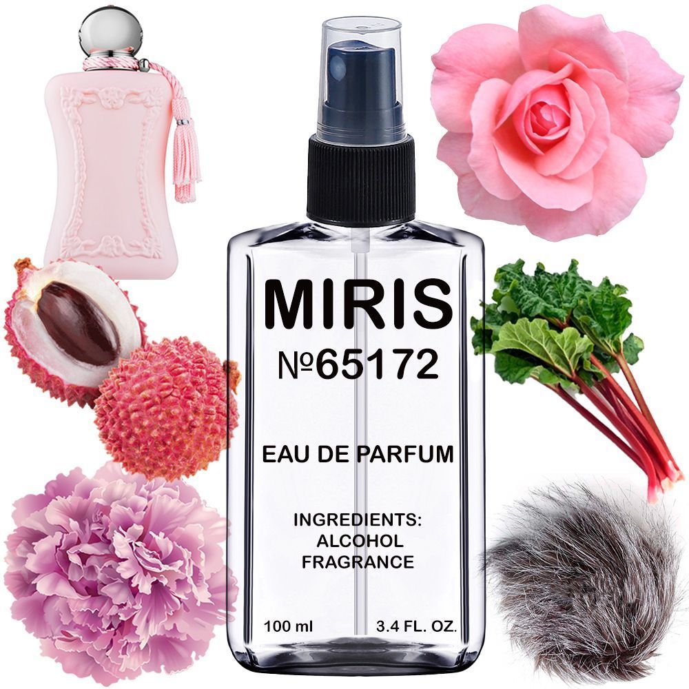 MIRIS No. 65172, Inspired by Delina, Long-Lasting Eau de Parfum for Women, Spray 3.4 Fl Oz / 100 ml