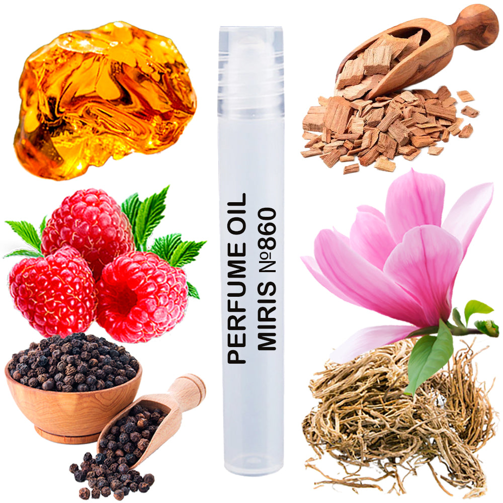 MIRIS Perfume Oil No. 860 | Inspired | Women | Roll-On Alcohol Free | 0.34 Fl Oz