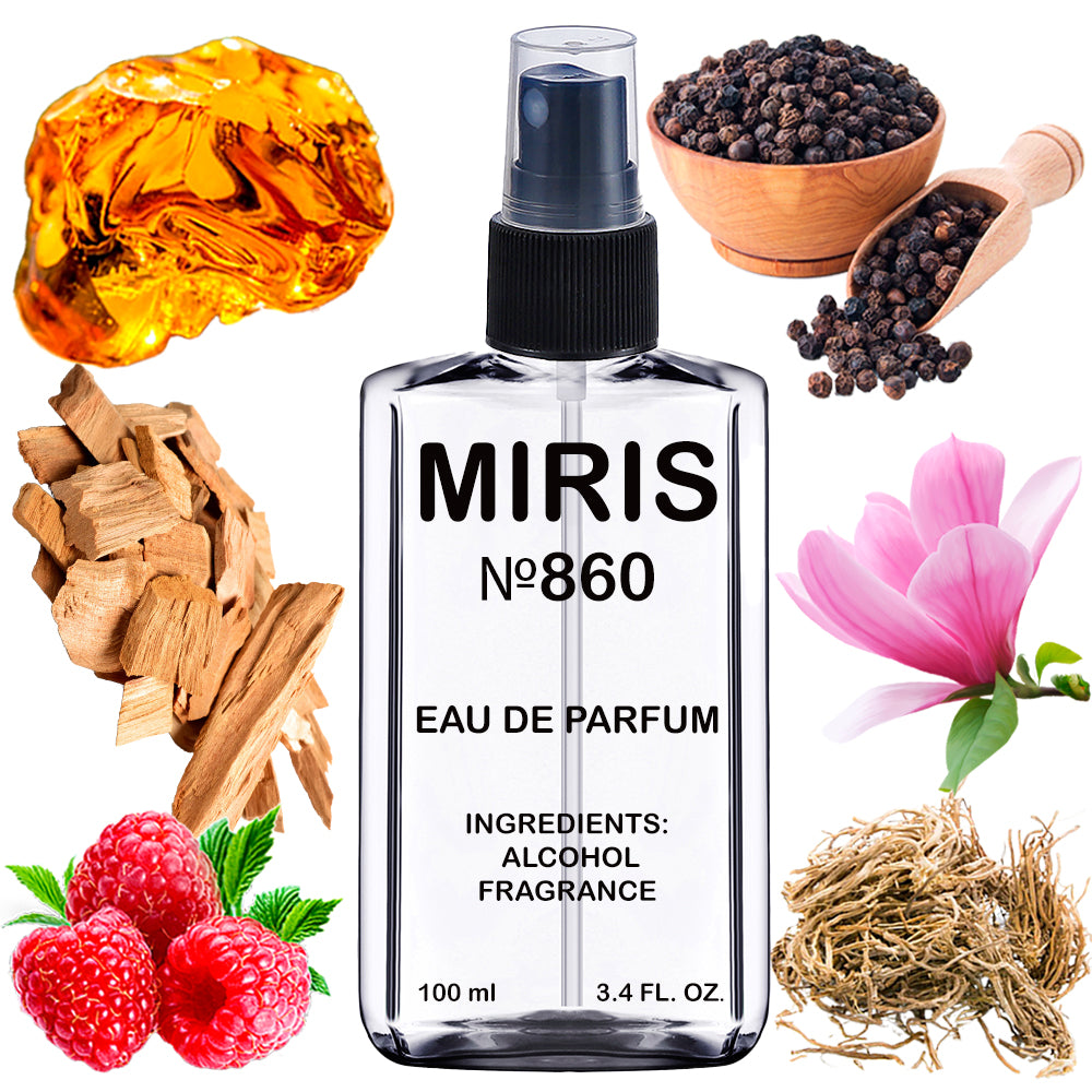 MIRIS No. 860 | Inspired | Women Eau de Parfum | 3.4 Fl Oz