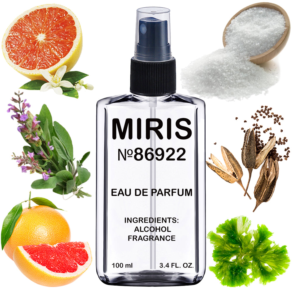 MIRIS No. 86922 | Inspired | Unisex For Women and Men Eau de Parfum | 3.4 Fl Oz