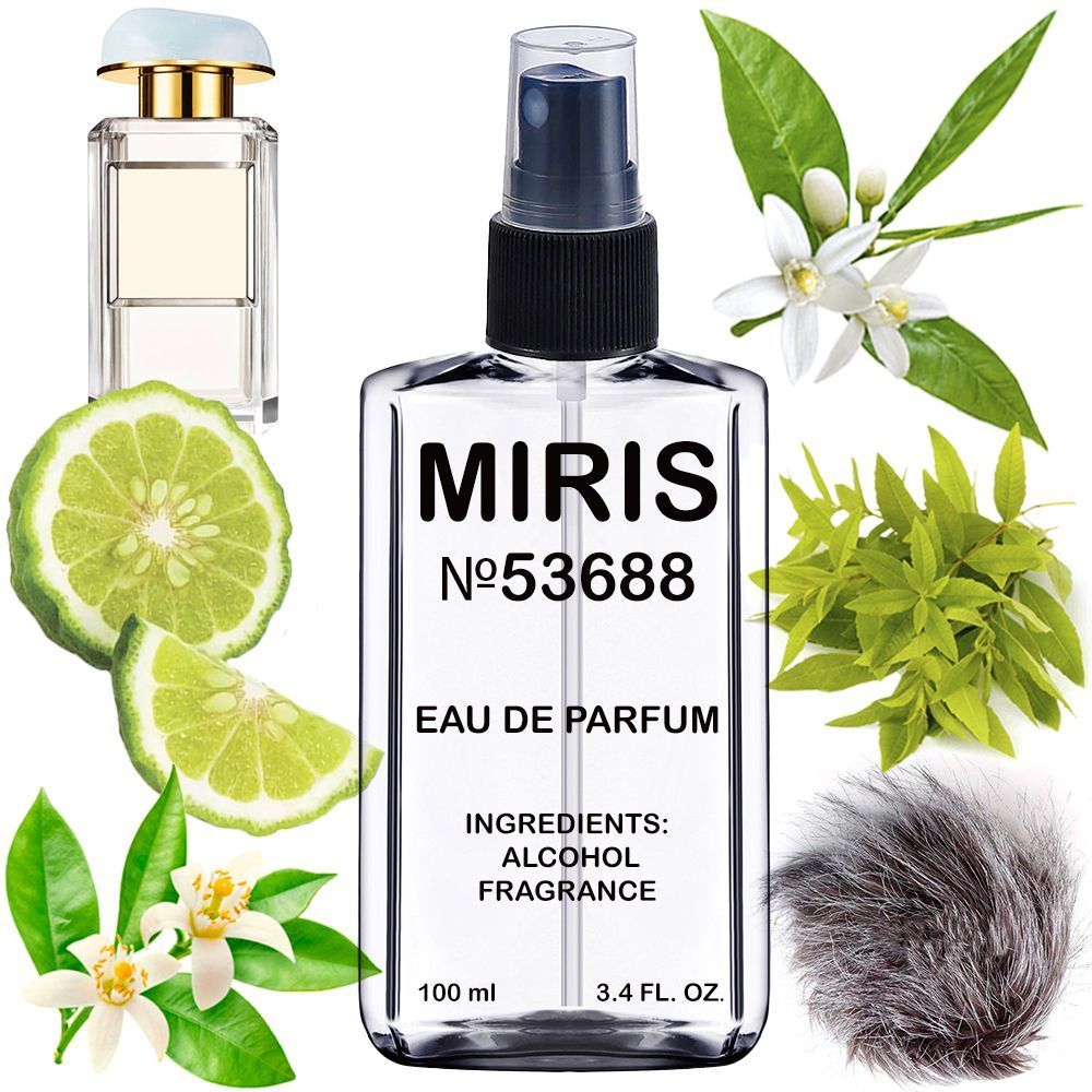 MIRIS No. 53688, Inspired by Aegea Blossom, Long-Lasting Eau de Parfum for Women, Spray 3.4 Fl Oz / 100 ml