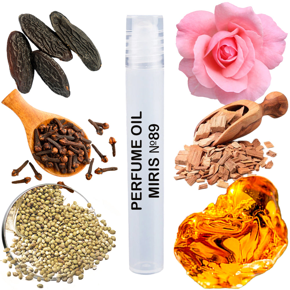 MIRIS Perfume Oil No. 89 | Inspired | Women | Roll-On Alcohol Free | 0.34 Fl Oz