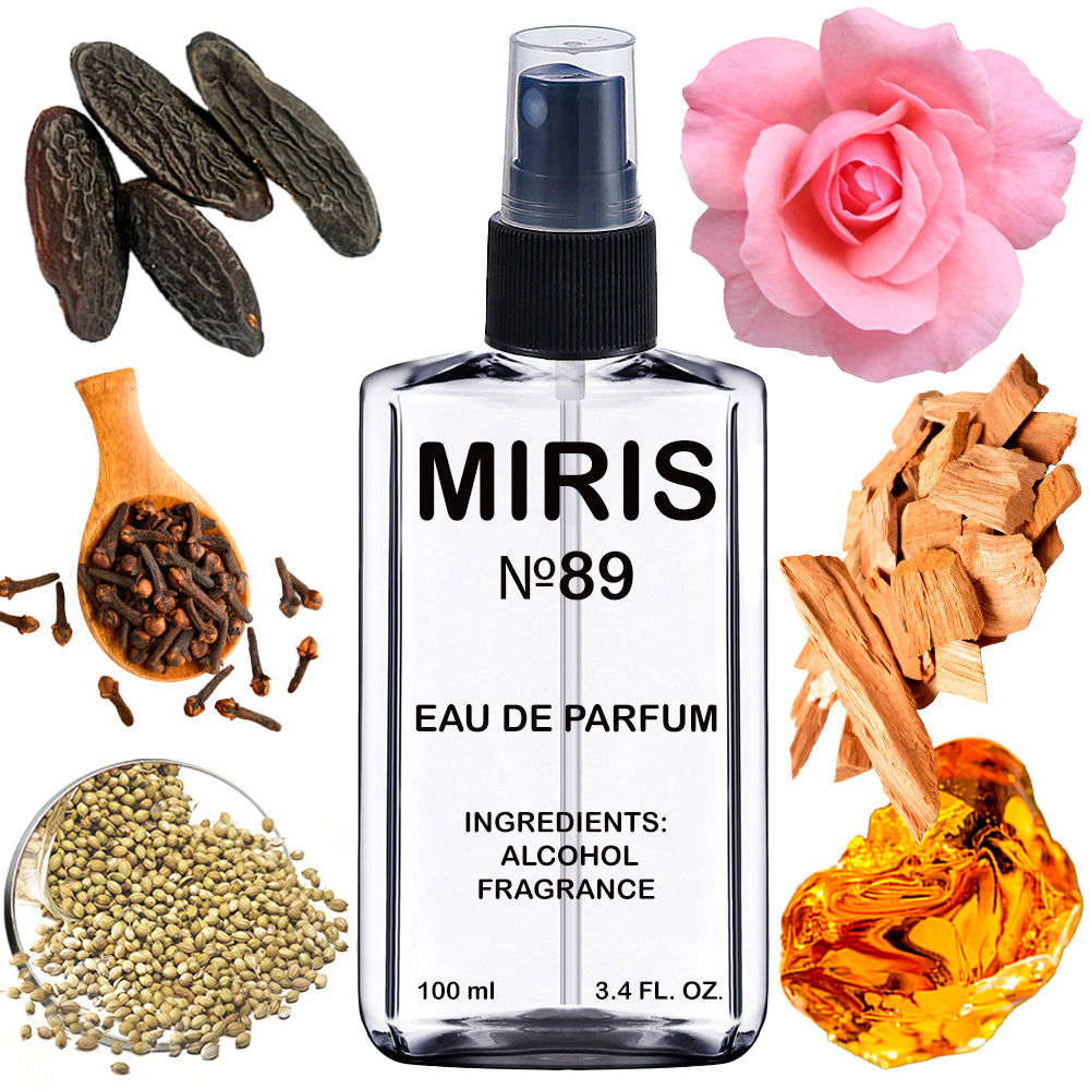 MIRIS No. 89 | Inspired | Women Eau de Parfum | 3.4 Fl Oz