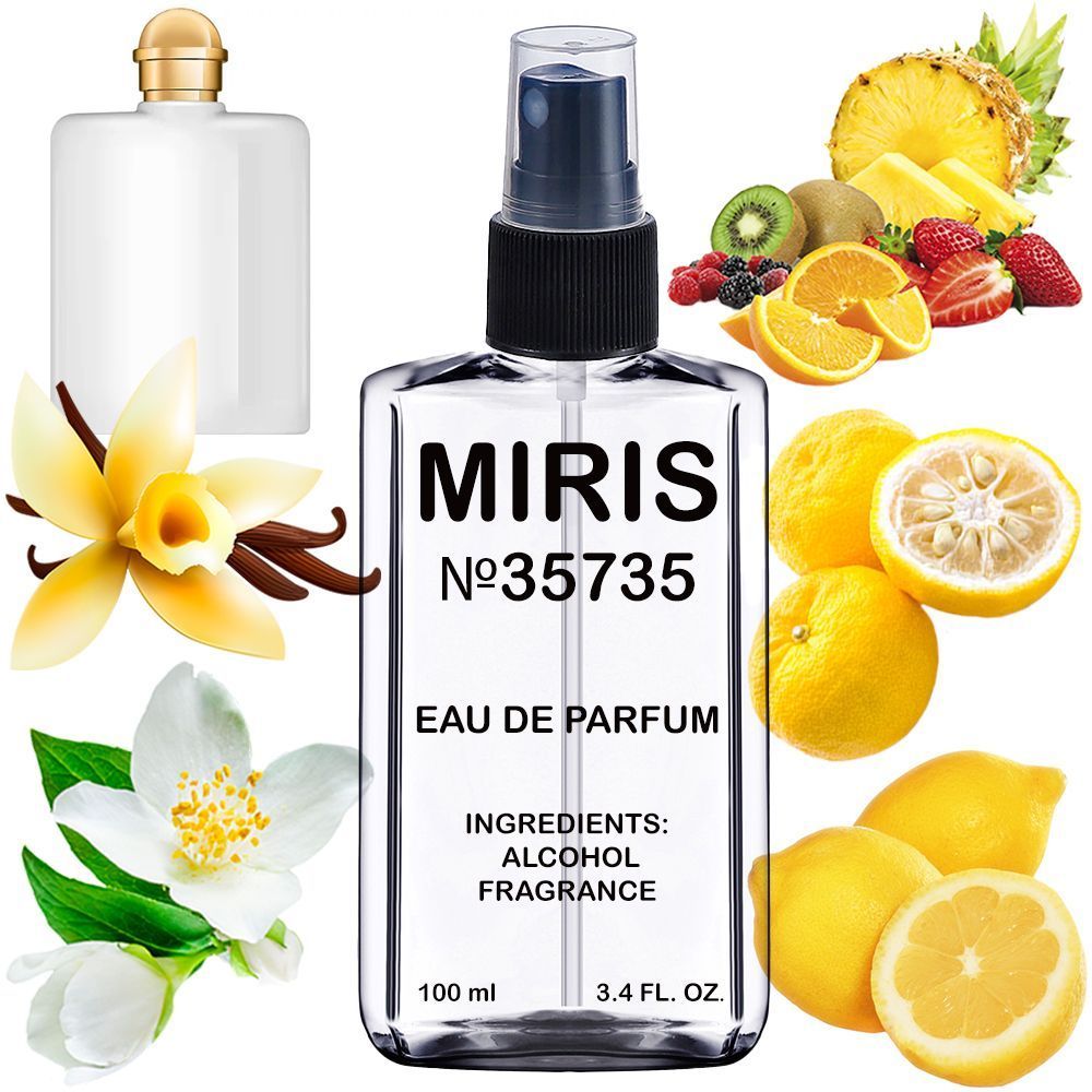 MIRIS No. 35735, Inspired by Donna, Long-Lasting Eau de Parfum for Women, Spray 3.4 Fl Oz / 100 ml
