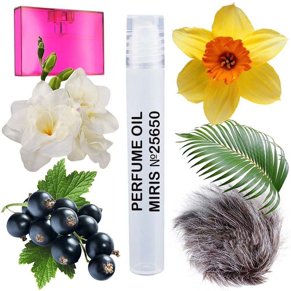 MIRIS No. 25650, Inspired by Rush 2, Long-Lasting Perfume Oil for Women Roll-On, Rollerball 0.34 Fl Oz / 10 ml