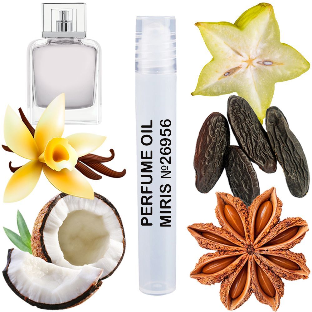 MIRIS No. 26956, Inspired by Eternity Now, Long-Lasting Perfume Oil for Men Roll-On, Rollerball 0.34 Fl Oz / 10 ml