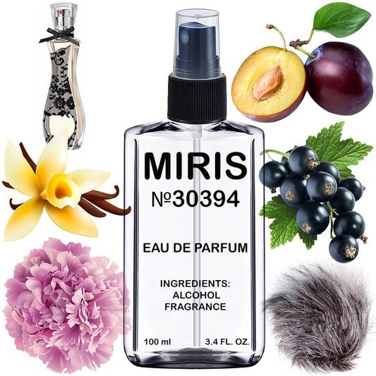 MIRIS No. 30394, Inspired by Aguilera, Long-Lasting Eau de Parfum for Women, Spray 3.4 Fl Oz / 100 ml