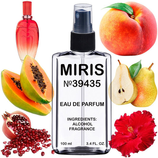 MIRIS No. 39435, Inspired by Tropical Punch, Long-Lasting Eau de Parfum for Women, Spray 3.4 Fl Oz / 100 ml