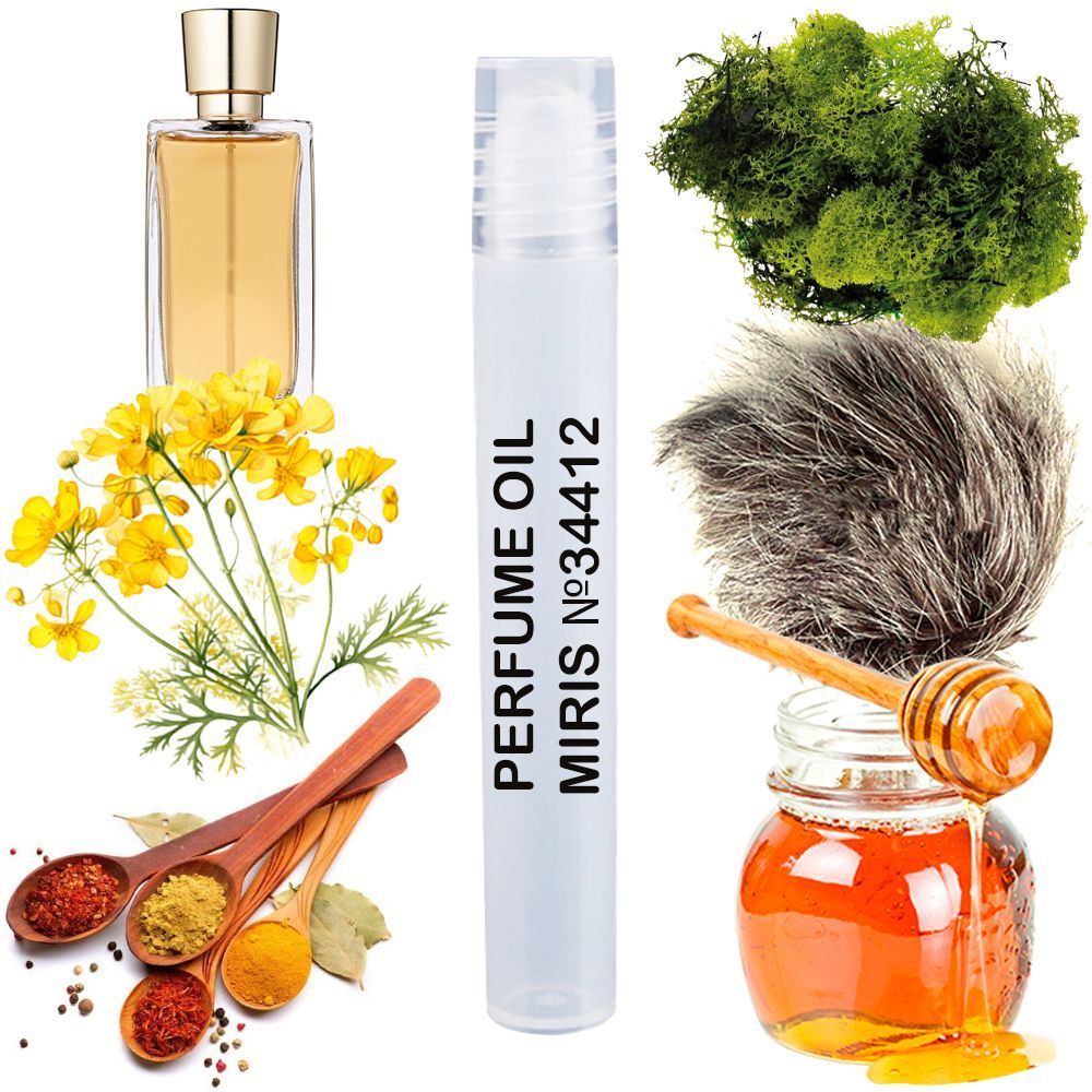 MIRIS No. 34412, Inspired by Magie Noire, Long-Lasting Perfume Oil for Women Roll-On, Rollerball 0.34 Fl Oz / 10 ml
