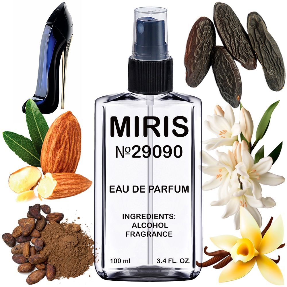 MIRIS No. 29090, Inspired by Good Girl, Long-Lasting Eau de Parfum for Women, Spray 3.4 Fl Oz / 100 ml