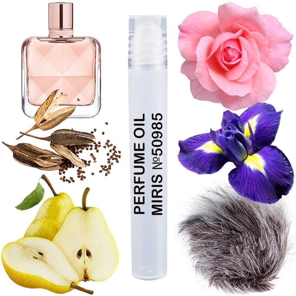 MIRIS No. 50985, Inspired by Irresistible 2020, Long-Lasting Perfume Oil for Women Roll-On, Rollerball 0.34 Fl Oz / 10 ml
