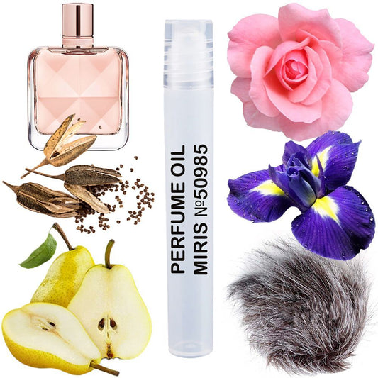MIRIS No. 50985, Inspired by Irresistible 2020, Long-Lasting Perfume Oil for Women Roll-On, Rollerball 0.34 Fl Oz / 10 ml