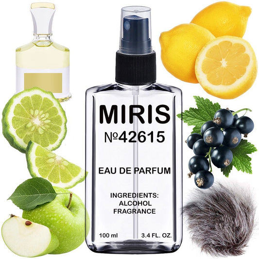 MIRIS No. 42615, Inspired by Aventus For Her, Long-Lasting Eau de Parfum for Women, Spray 3.4 Fl Oz / 100 ml