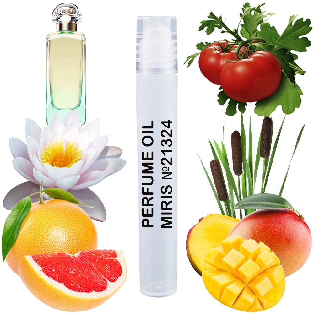 MIRIS No. 21324, Inspired by Un Jardin Sur Le Nil, Long-Lasting Perfume Oil Unisex for Women and Men Roll-On, Rollerball 0.34 Fl Oz / 10 ml