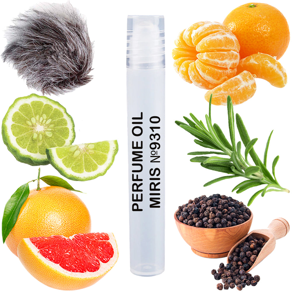 MIRIS Perfume Oil No. 9310 | Inspired | Men | Roll-On Alcohol Free | 0.34 Fl Oz