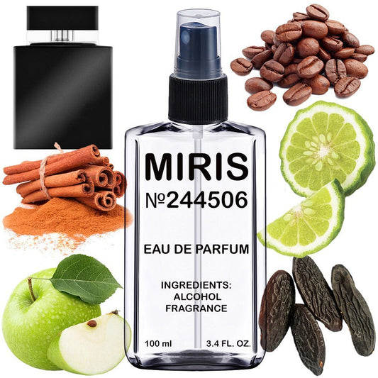 MIRIS No. 244506, Inspired by Ange Schle Essential, Long-Lasting Eau de Parfum for Men, Spray 3.4 Fl Oz / 100 ml