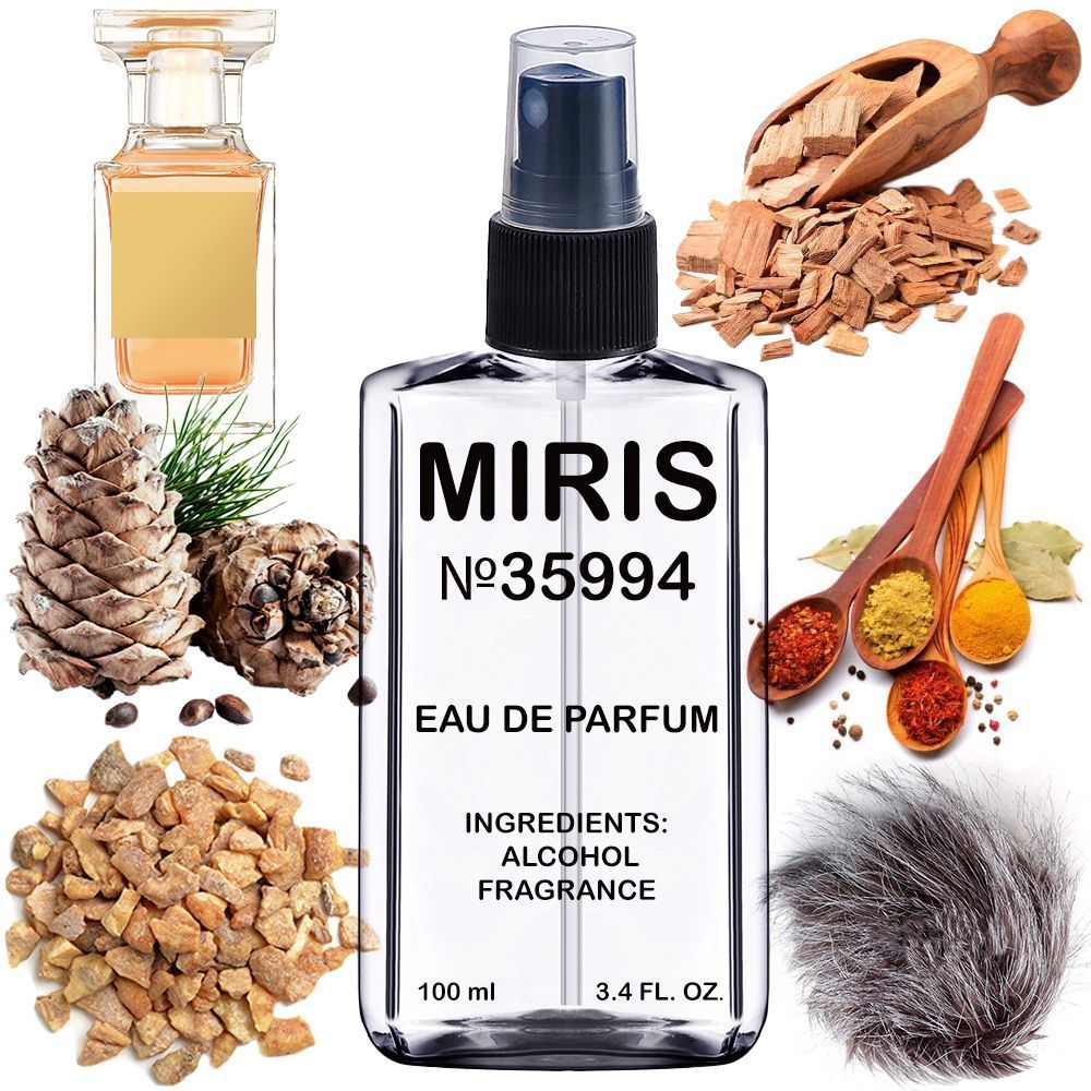 MIRIS No. 35994, Inspired by Santal Blush, Long-Lasting Eau de Parfum for Women, Spray 3.4 Fl Oz / 100 ml