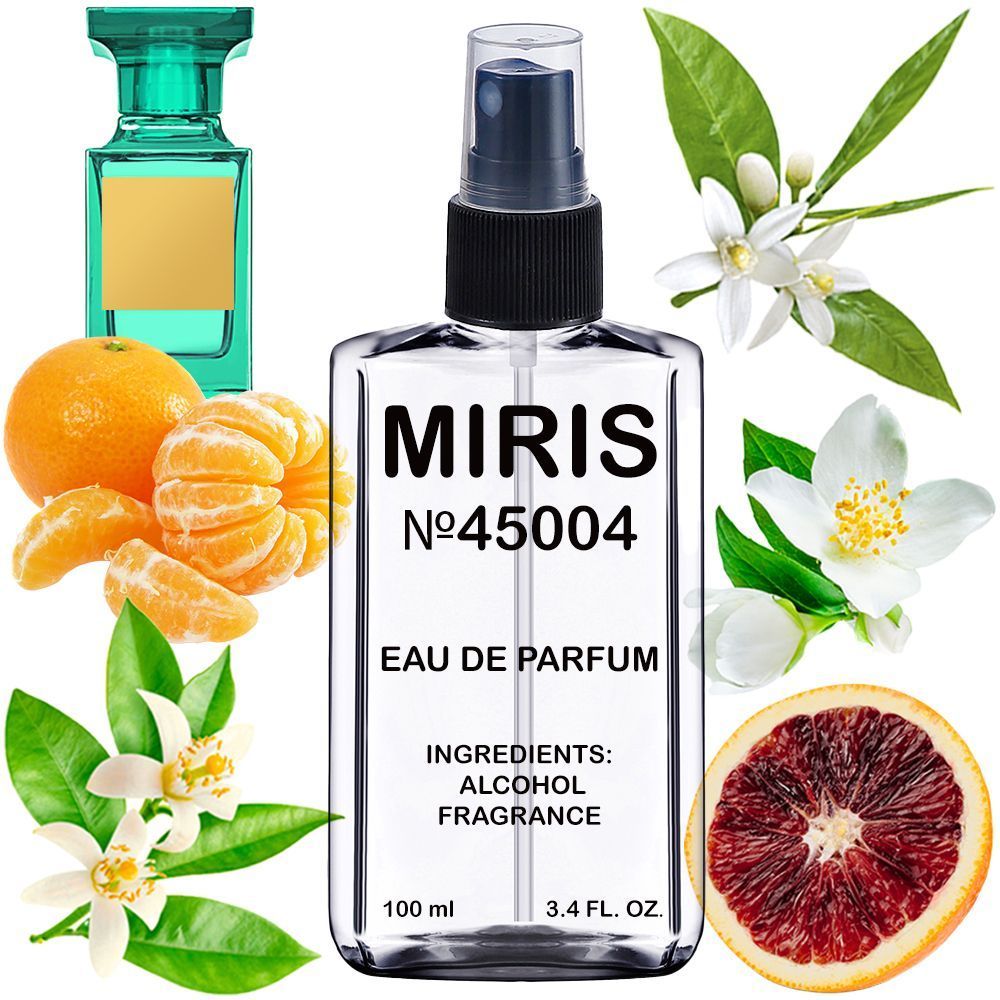 MIRIS No. 45004, Inspired by Sole di Positano, Long-Lasting Eau de Parfum Unisex for Women and Men, Spray 3.4 Fl Oz / 100 ml