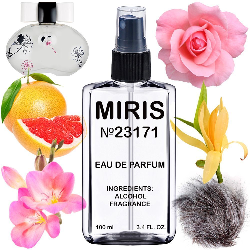 MIRIS No. 23171, Inspired by Incanto Bloom, Long-Lasting Eau de Parfum for Women, Spray 3.4 Fl Oz / 100 ml