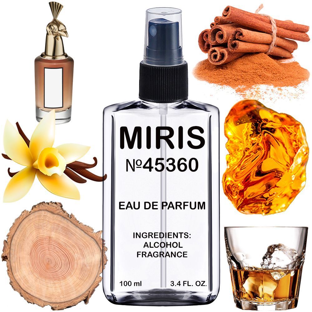 MIRIS No. 45360, Inspired by Clandestin Clara 2017, Long-Lasting Eau de Parfum for Women, Spray 3.4 Fl Oz / 100 ml