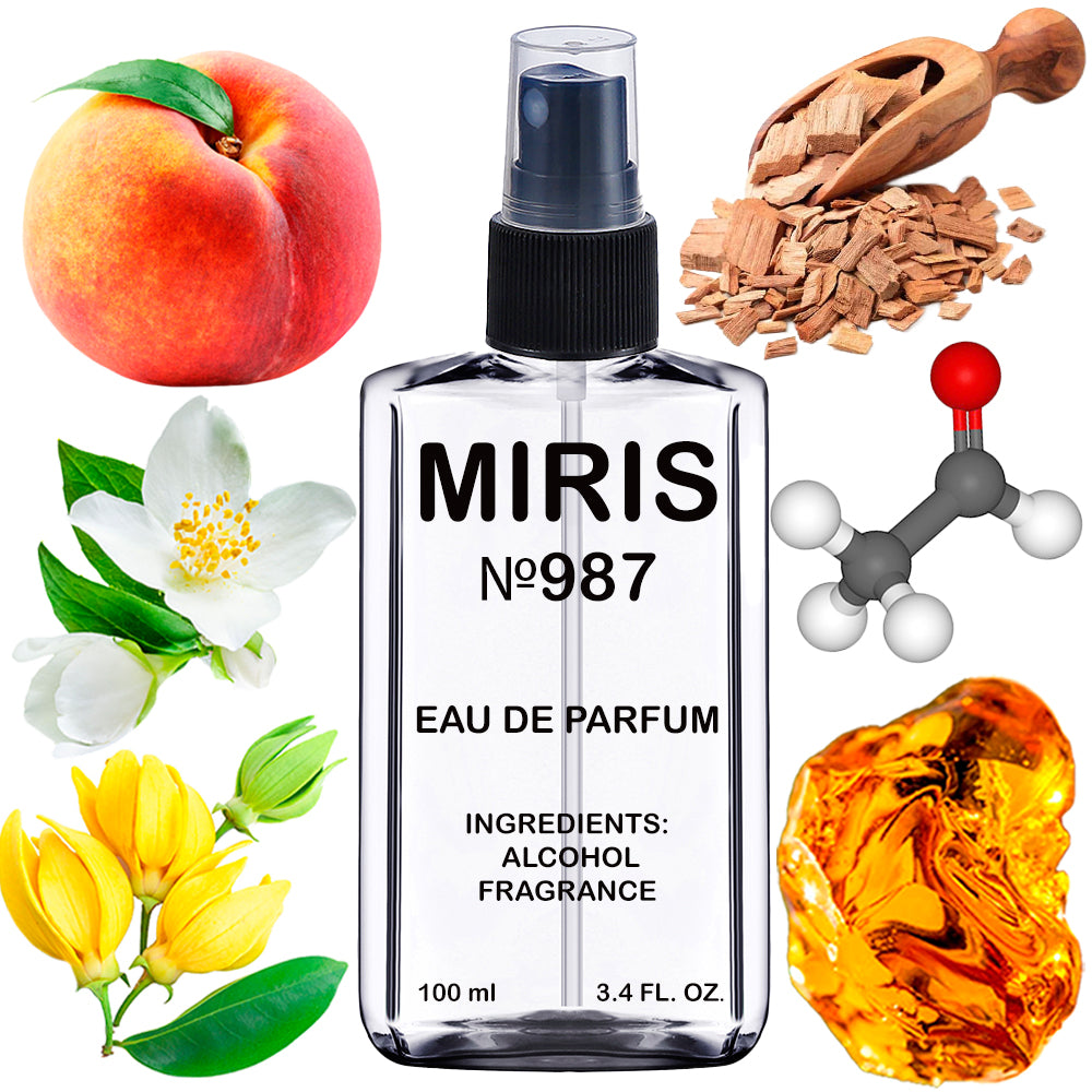 MIRIS No. 987 | Inspired | Women Eau de Parfum | 3.4 Fl Oz