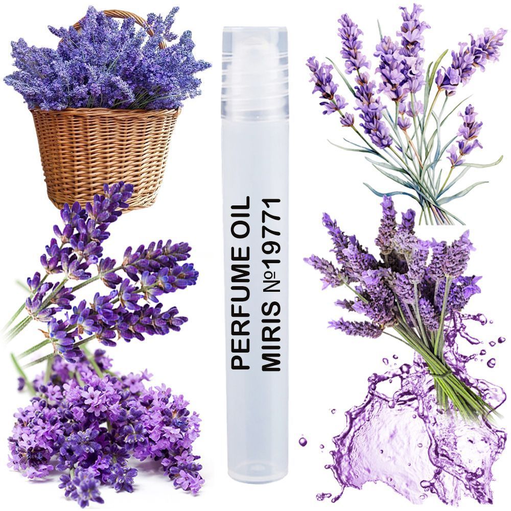 MIRIS Perfume Oil No. 19771 Lavender Breeze Unisex For Women and Men | Roll-On Alcohol Free | 0.34 Fl Oz