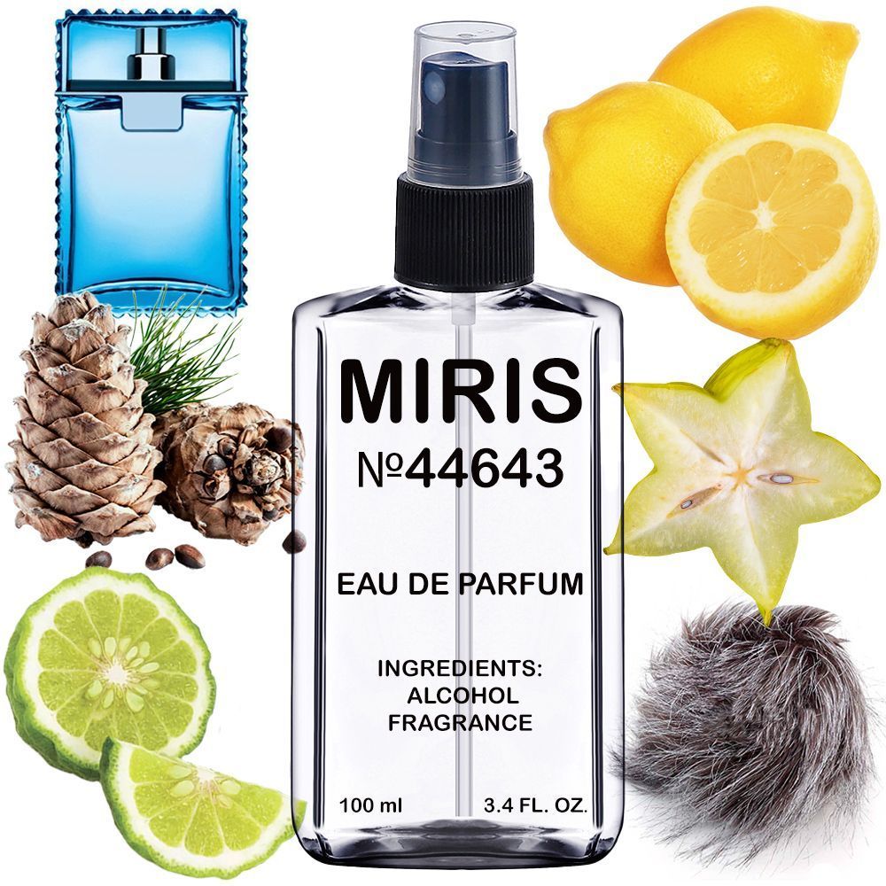 MIRIS No. 44643, Inspired by Man Eau Fraiche, Long-Lasting Eau de Parfum for Men, Spray 3.4 Fl Oz / 100 ml