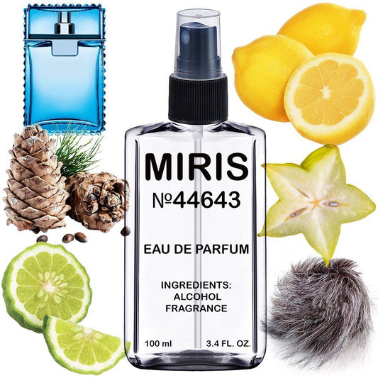 MIRIS No. 44643, Inspired by Man Eau Fraiche, Long-Lasting Eau de Parfum for Men, Spray 3.4 Fl Oz / 100 ml