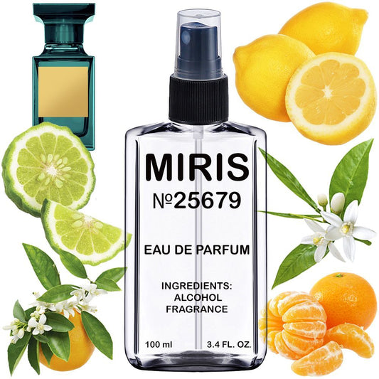 MIRIS No. 25679, Inspired by Neroli Portofino, Long-Lasting Eau de Parfum Unisex for Women and Men, Spray 3.4 Fl Oz / 100 ml