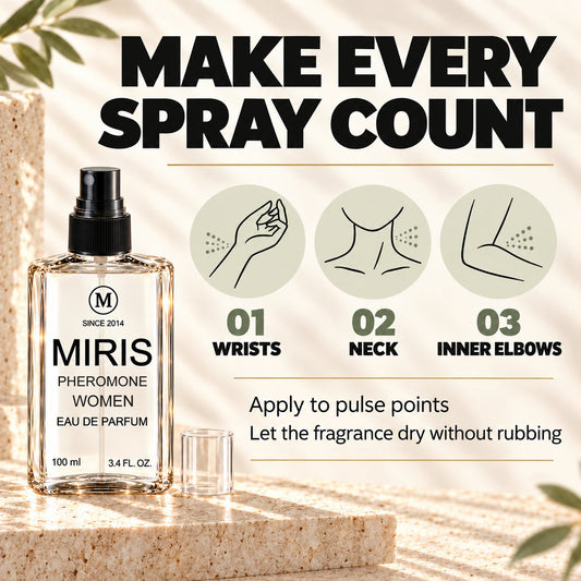 MIRIS Pheromone Women, 100 ml, photo 7