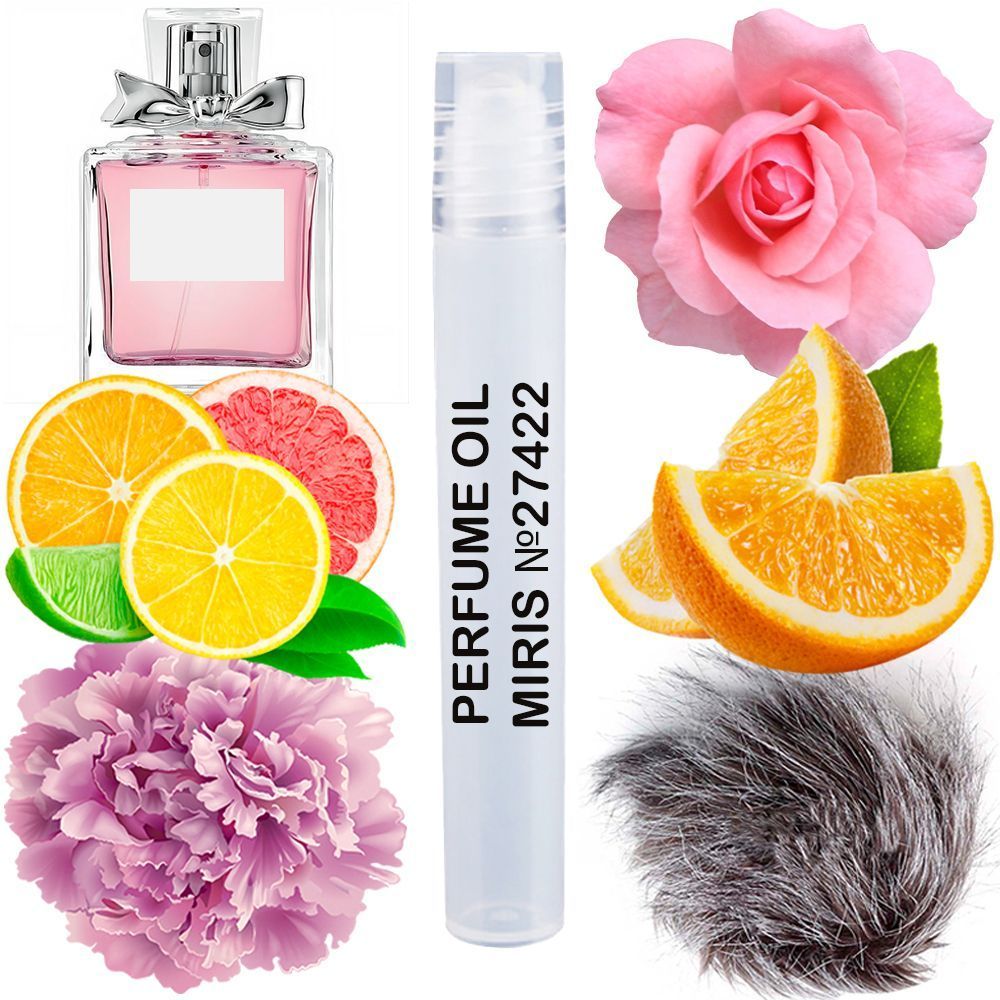 MIRIS No. 27422, Inspired by Miss Blooming Bouquet, Long-Lasting Perfume Oil for Women Roll-On, Rollerball 0.34 Fl Oz / 10 ml