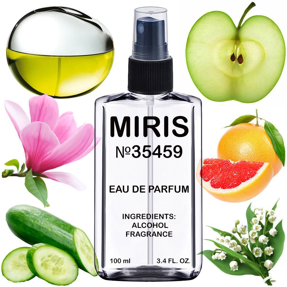 MIRIS No. 35459, Inspired by Be Delicious, Long-Lasting Eau de Parfum for Women, Spray 3.4 Fl Oz / 100 ml