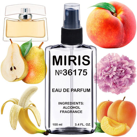 MIRIS No. 36175, Inspired by Love in Paris, Long-Lasting Eau de Parfum for Women, Spray 3.4 Fl Oz / 100 ml