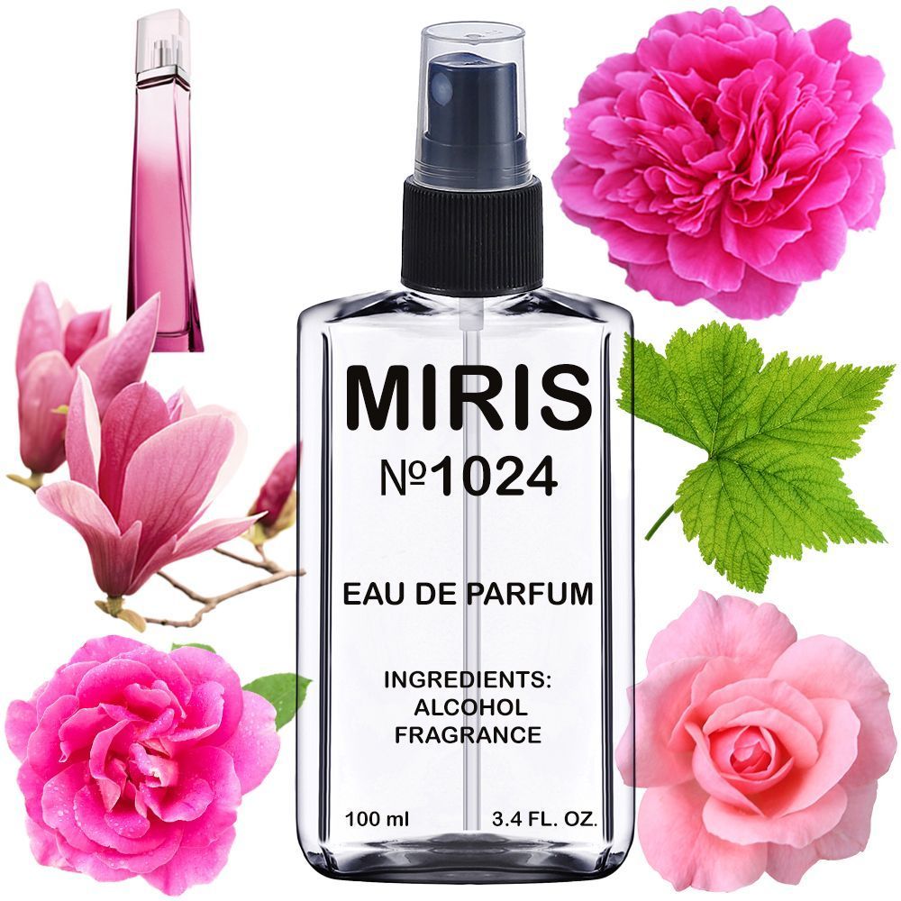 MIRIS No. 1024, Inspired by Very Irresistible, Long-Lasting Eau de Parfum for Women, Spray 3.4 Fl Oz / 100 ml