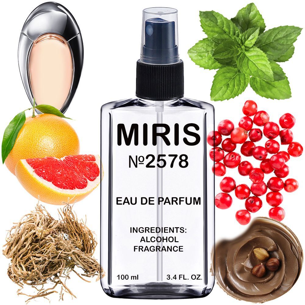 MIRIS No. 2578, Inspired by Angel Muse, Long-Lasting Eau de Parfum for Women, Spray 3.4 Fl Oz / 100 ml