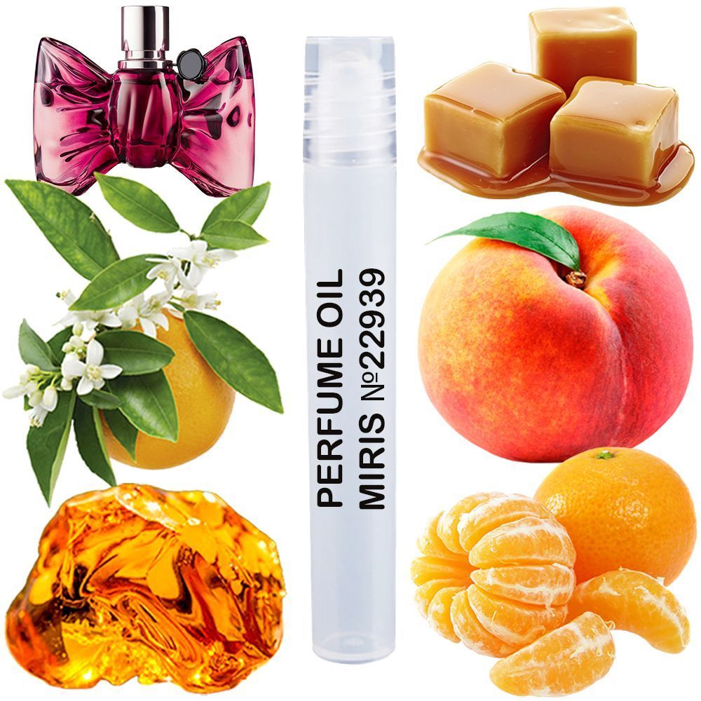 MIRIS No. 22939, Inspired by Bonbon, Long-Lasting Perfume Oil for Women Roll-On, Rollerball 0.34 Fl Oz / 10 ml