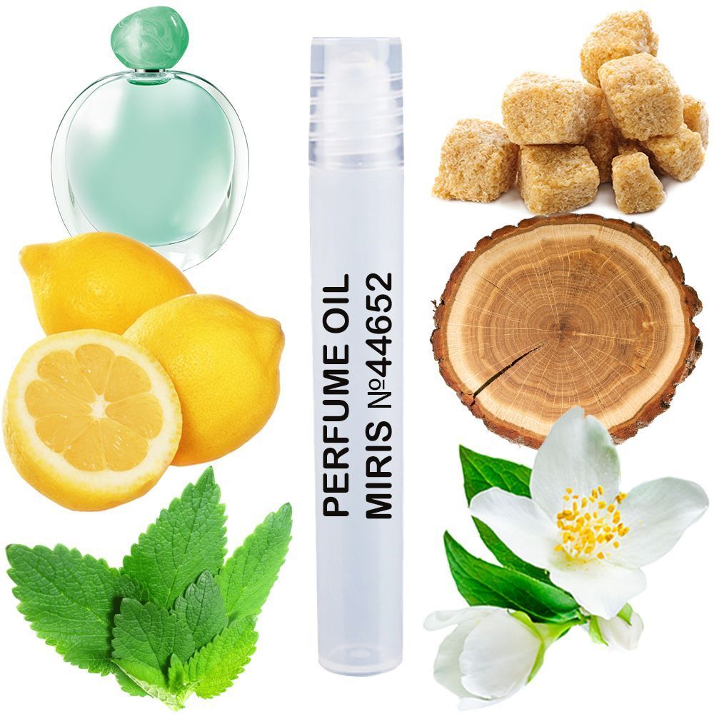 MIRIS No. 44652, Inspired by Aqua Di Goia, Long-Lasting Perfume Oil for Women Roll-On, Rollerball 0.34 Fl Oz / 10 ml