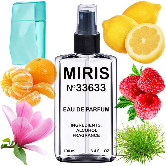 MIRIS No. 33633, Inspired by Aqua Ken Pour Femme, Long-Lasting Eau de Parfum for Women, Spray 3.4 Fl Oz / 100 ml