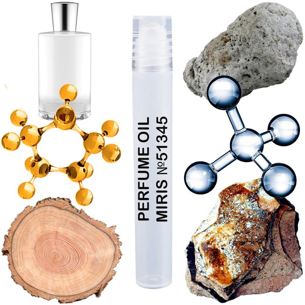 MIRIS No. 51345, Inspired by Not A Superdose, Long-Lasting Perfume Oil Unisex for Women and Men Roll-On, Rollerball 0.34 Fl Oz / 10 ml