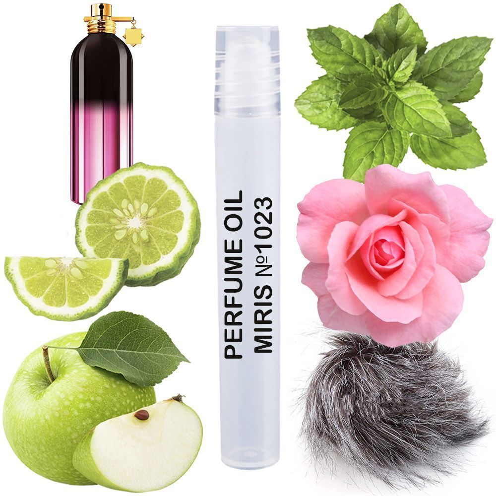 MIRIS No. 1023, Inspired by Starry Night, Long-Lasting Perfume Oil Unisex for Women and Men Roll-On, Rollerball 0.34 Fl Oz / 10 ml