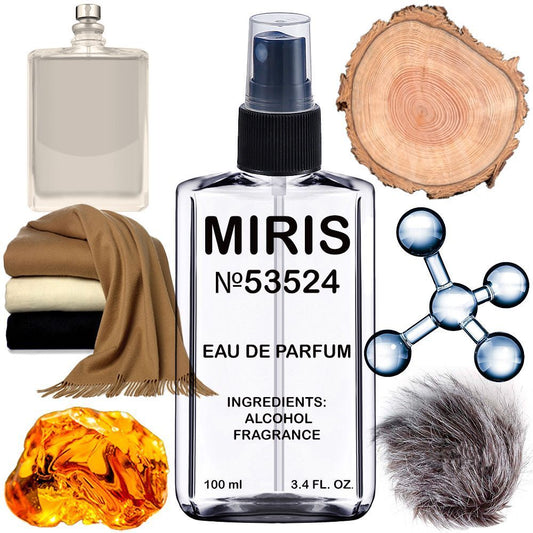 MIRIS No. 53524, Inspired by Molecu 05, Long-Lasting Eau de Parfum Unisex for Women and Men, Spray 3.4 Fl Oz / 100 ml