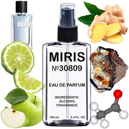 MIRIS No. 30809, Inspired by Y Pour Homme, Long-Lasting Eau de Parfum for Men, Spray 3.4 Fl Oz / 100 ml